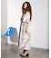 VOYAGE PRINT DRESS