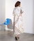 VOYAGE PRINT DRESS