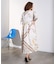 VOYAGE PRINT DRESS