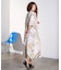 VOYAGE PRINT DRESS