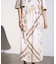 VOYAGE PRINT DRESS