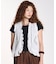 SCHIFFLI EMBROIDERY VEST