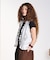SCHIFFLI EMBROIDERY VEST