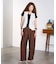 SCHIFFLI EMBROIDERY VEST
