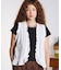 SCHIFFLI EMBROIDERY VEST