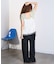 LACE TRIM CAMISOLE