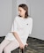 MARY QUANT BACK APPLIQUE T-SHIRT