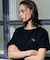 MARY QUANT BACK APPLIQUE T-SHIRT