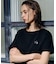 MARY QUANT BACK APPLIQUE T-SHIRT