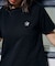 MARY QUANT BACK APPLIQUE T-SHIRT
