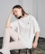 MARY QUANT BACK APPLIQUE T-SHIRT
