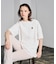 MARY QUANT BACK APPLIQUE T-SHIRT