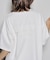 MARY QUANT BACK APPLIQUE T-SHIRT