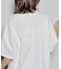 MARY QUANT BACK APPLIQUE T-SHIRT