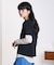 MARY QUANT BACK APPLIQUE T-SHIRT