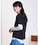 MARY QUANT BACK APPLIQUE T-SHIRT