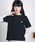 MARY QUANT BACK APPLIQUE T-SHIRT