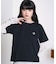 MARY QUANT BACK APPLIQUE T-SHIRT