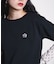 MARY QUANT BACK APPLIQUE T-SHIRT