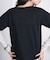 MARY QUANT BACK APPLIQUE T-SHIRT