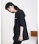 MARY QUANT BACK APPLIQUE T-SHIRT