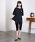 MARY QUANT BACK APPLIQUE T-SHIRT