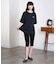 MARY QUANT BACK APPLIQUE T-SHIRT