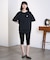 MARY QUANT BACK APPLIQUE T-SHIRT