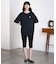 MARY QUANT BACK APPLIQUE T-SHIRT