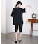 MARY QUANT BACK APPLIQUE T-SHIRT