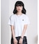 MARY QUANT BACK APPLIQUE T-SHIRT