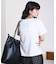 MARY QUANT BACK APPLIQUE T-SHIRT