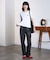 MARY QUANT BACK APPLIQUE T-SHIRT