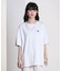 MARY QUANT BACK APPLIQUE T-SHIRT