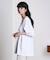 MARY QUANT BACK APPLIQUE T-SHIRT
