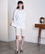 MARY QUANT BACK APPLIQUE T-SHIRT