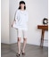 MARY QUANT BACK APPLIQUE T-SHIRT