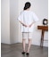 MARY QUANT BACK APPLIQUE T-SHIRT