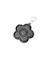 MARY QUANT DAISY MIRROR BAG CHARM