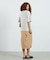REGIMENTAL STRIPE SKIRT GRAPHIC DRESS