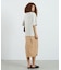 REGIMENTAL STRIPE SKIRT GRAPHIC DRESS