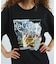 REGIMENTAL STRIPE SKIRT GRAPHIC DRESS