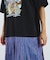 REGIMENTAL STRIPE SKIRT GRAPHIC DRESS