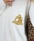 LEOPARD PANEL FOOTBALL TOP