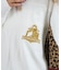 LEOPARD PANEL FOOTBALL TOP