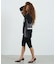 LEOPARD PANEL FOOTBALL TOP
