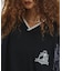 LEOPARD PANEL FOOTBALL TOP