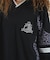 LEOPARD PANEL FOOTBALL TOP