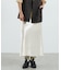 SATIN LONG SKIRT