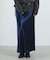 SATIN LONG SKIRT